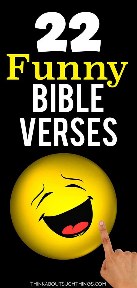 Funny bible verses. Things To Know About Funny bible verses. 